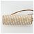 Borsa a tracolla Christian Dior Trotter Canvas Romantic PVC Avorio Argento Auth 190263A Crudo - vista 5
