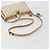 Borsa a tracolla Christian Dior Trotter Canvas Romantic PVC Avorio Argento Auth 190263A Crudo - vista 7