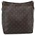 LOUIS VUITTON Borsa a Spalla Monogram Looping GM M51145 LV Auth 194567 Monogramma - vista 2