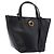 Borsa CARTIER PANTHERE in pelle 2way Nero Oro Auth 194562V D'oro