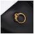 Borsa CARTIER PANTHERE in pelle 2way Nero Oro Auth 194562V D'oro - vista 18