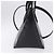 Borsa CARTIER PANTHERE in pelle 2way Nero Oro Auth 194562V D'oro - vista 4