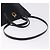 Borsa CARTIER PANTHERE in pelle 2way Nero Oro Auth 194562V D'oro - vista 8