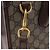 GUCCI GG Supreme Donald duck Hand Bag PVC 2way Beige Oro 648134 Auth BA14327M Dorado - vista 20