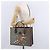 GUCCI GG Supreme Donald duck Hand Bag PVC 2way Beige Oro 648134 Auth BA14327M Dorado - vista 28
