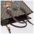 GUCCI GG Supreme Donald duck Hand Bag PVC 2way Beige Oro 648134 Auth BA14327M Dorado - vista 7