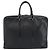 LOUIS VUITTON Epi Porte Documents Voyage Business Bag Black M40321 Auth 194561 Nero - vista 13