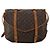 LOUIS VUITTON Borsa a Spalla Monogram Saumur40 LV Auth 186579 Monogramma - vista 13