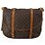 LOUIS VUITTON Borsa a Spalla Monogram Saumur40 LV Auth 186579 Monogramma - vista 2