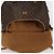 LOUIS VUITTON Borsa a Spalla Monogram Saumur40 LV Auth 186579 Monogramma - vista 24