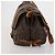 LOUIS VUITTON Borsa a Spalla Monogram Saumur40 LV Auth 186579 Monogramma - vista 4
