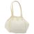 Christian Dior Handtasche Nylon Weiß Silber Authentisch ep15448 - Ansicht 2