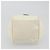 Christian Dior Handtasche Nylon Weiß Silber Authentisch ep15448 - Ansicht 5