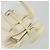 Christian Dior Handtasche Nylon Weiß Silber Authentisch ep15448 - Ansicht 6