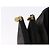 Pequin Borsa a Spalla FENDI Pecan Canvas PVC Nero Marrone Auth kk691 - vista 10