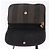 Pequin Borsa a Spalla FENDI Pecan Canvas PVC Nero Marrone Auth kk691 - vista 18