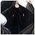Pequin Borsa a Spalla FENDI Pecan Canvas PVC Nero Marrone Auth kk691 - vista 20