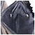 Pequin Borsa a Spalla FENDI Pecan Canvas PVC Nero Marrone Auth kk691 - vista 21