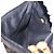 Pequin Borsa a Spalla FENDI Pecan Canvas PVC Nero Marrone Auth kk691 - vista 24