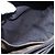 Pequin Borsa a Spalla FENDI Pecan Canvas PVC Nero Marrone Auth kk691 - vista 25
