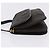 Pequin Borsa a Spalla FENDI Pecan Canvas PVC Nero Marrone Auth kk691 - vista 4