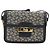 Céline Borsa a tracolla CELINE C Sulky Canvas Navy Gold Tone Auth ep15449 Blu navy - vista 13