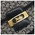 Céline Borsa a tracolla CELINE C Sulky Canvas Navy Gold Tone Auth ep15449 Blu navy - vista 17