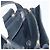 Céline Borsa a tracolla CELINE C Sulky Canvas Navy Gold Tone Auth ep15449 Blu navy - vista 19