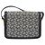 Céline Borsa a tracolla CELINE C Sulky Canvas Navy Gold Tone Auth ep15449 Blu navy - vista 2