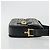 Céline Borsa a tracolla CELINE C Sulky Canvas Navy Gold Tone Auth ep15449 Blu navy - vista 3