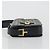 Céline Borsa a tracolla CELINE C Sulky Canvas Navy Gold Tone Auth ep15449 Blu navy - vista 4