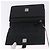 FENDI Karito Chain Shoulder Wallet Pelle Nero Argento 8M0346 Auth ka5424V - vista 10