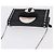 FENDI Karito Chain Shoulder Wallet Pelle Nero Argento 8M0346 Auth ka5424V - vista 6
