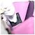 Bulgari Monedero BVLGARI de cuero rosa plata Auth bs36286 - vista 11