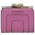 Bulgari Monedero BVLGARI de cuero rosa plata Auth bs36286 - vista 13