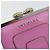 Bulgari Monedero BVLGARI de cuero rosa plata Auth bs36286 - vista 17
