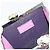 Bulgari Monedero BVLGARI de cuero rosa plata Auth bs36286 - vista 18