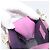 Bulgari Monedero BVLGARI de cuero rosa plata Auth bs36286 - vista 19