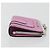 Bulgari Monedero BVLGARI de cuero rosa plata Auth bs36286 - vista 3