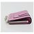 Bulgari Monedero BVLGARI de cuero rosa plata Auth bs36286 - vista 4