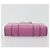 Bulgari Monedero BVLGARI de cuero rosa plata Auth bs36286 - vista 6