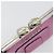 Bulgari Monedero BVLGARI de cuero rosa plata Auth bs36286 - vista 8