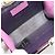 Bulgari Monedero BVLGARI de cuero rosa plata Auth bs36286 - vista 9