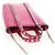 Borsa VALENTINO in pelle 2way Rosa Tonalità Oro Auth ki6698V - vista 6