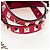 Borsa VALENTINO in pelle 2way Rosa Tonalità Oro Auth ki6698V - vista 7