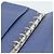 LOUIS VUITTON Epi Day Planner Cover Blue R20055 LV Auth ar14120 Azul - vista 20