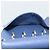 LOUIS VUITTON Epi Day Planner Cover Blue R20055 LV Auth ar14120 Azul - vista 22