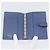 LOUIS VUITTON Epi Day Planner Cover Blue R20055 LV Auth ar14120 Azul - vista 8
