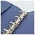 LOUIS VUITTON Epi Day Planner Cover Blue R20055 LV Auth ar14120 Azul - vista 9