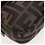 FENDI Zucca Canvas Mamma Baguette Borsa a Spalla Marrone Nero Auth 192625SAM - vista 15